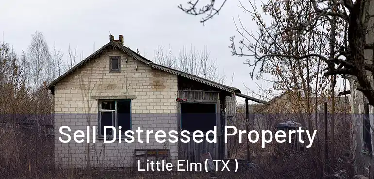  Sell Distressed Property Little Elm ( TX )