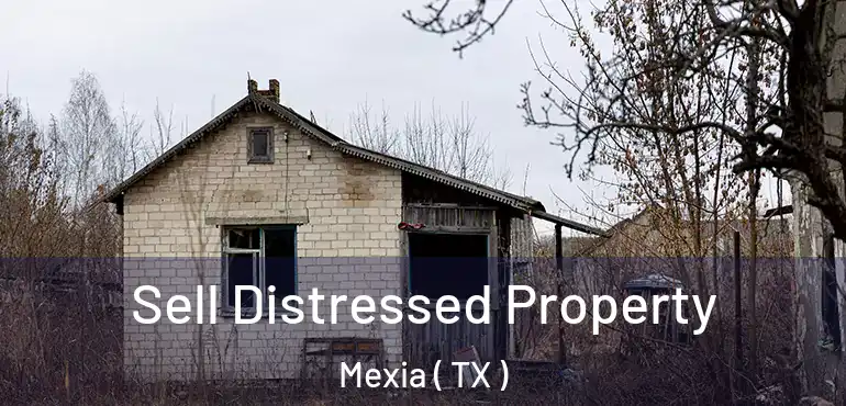  Sell Distressed Property Mexia ( TX )