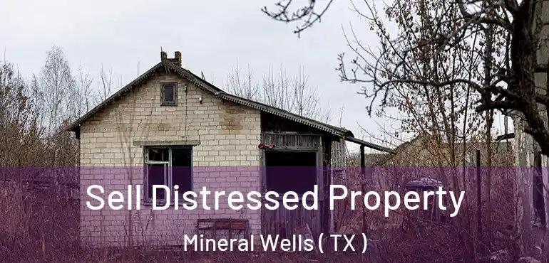  Sell Distressed Property Mineral Wells ( TX )