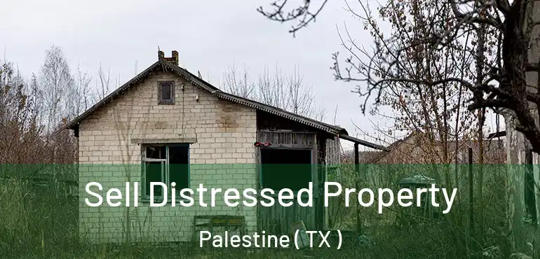  Sell Distressed Property Palestine ( TX )