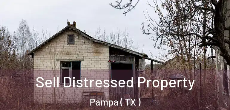  Sell Distressed Property Pampa ( TX )