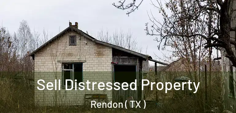  Sell Distressed Property Rendon ( TX )