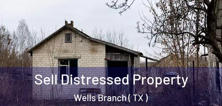  Sell Distressed Property Wells Branch ( TX )