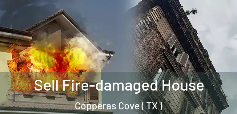  Sell Fire-damaged House Copperas Cove ( TX )