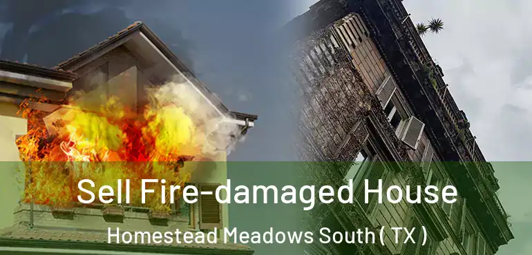 Sell Fire-damaged House Homestead Meadows South ( TX )