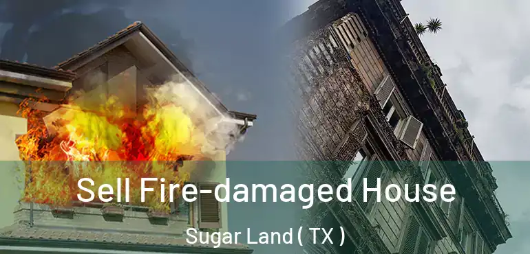  Sell Fire-damaged House Sugar Land ( TX )