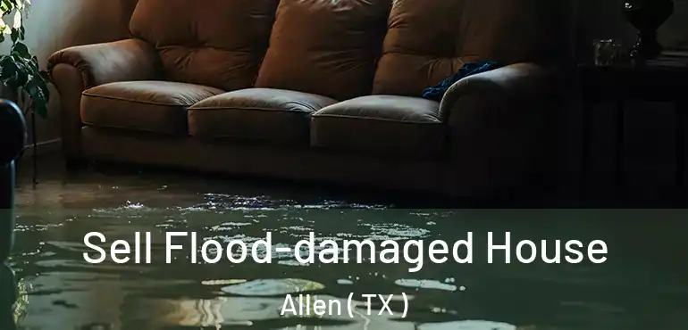  Sell Flood-damaged House Allen ( TX )