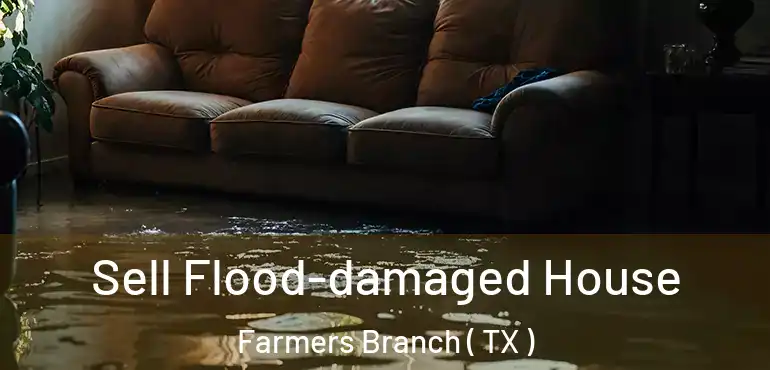  Sell Flood-damaged House Farmers Branch ( TX )