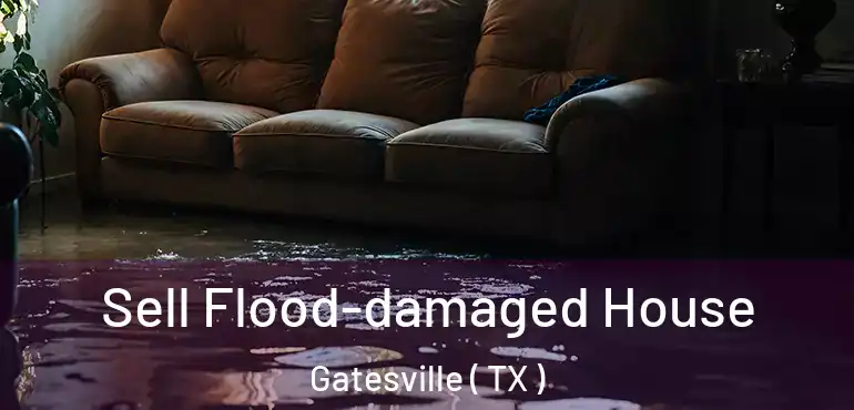  Sell Flood-damaged House Gatesville ( TX )