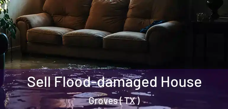  Sell Flood-damaged House Groves ( TX )