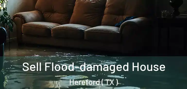  Sell Flood-damaged House Hereford ( TX )