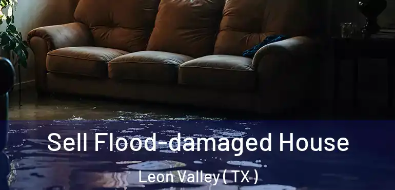  Sell Flood-damaged House Leon Valley ( TX )