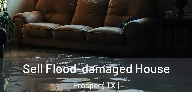  Sell Flood-damaged House Prosper ( TX )