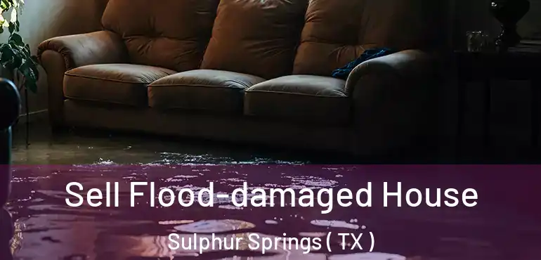  Sell Flood-damaged House Sulphur Springs ( TX )