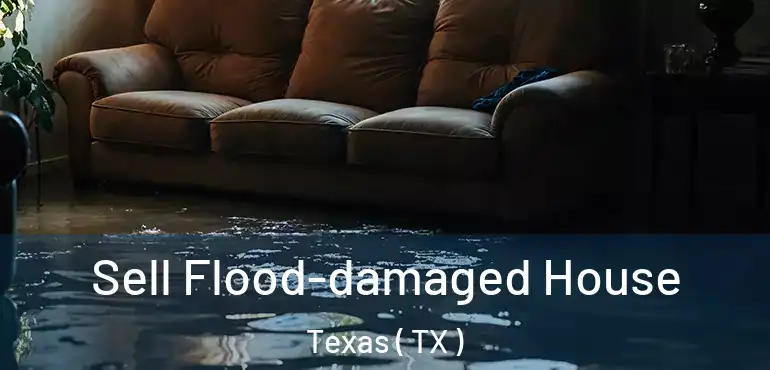  Sell Flood-damaged House Texas ( TX )