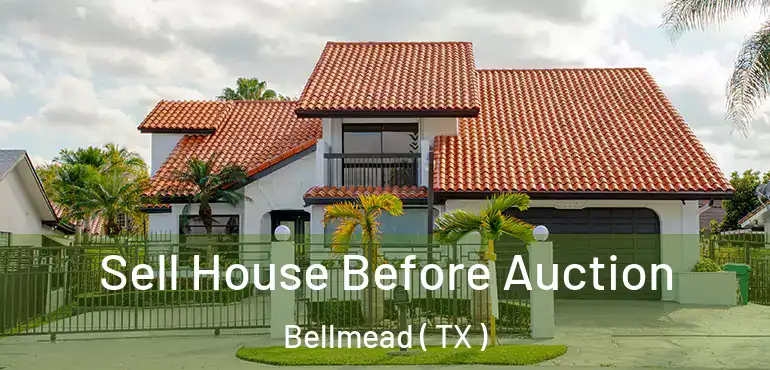  Sell House Before Auction Bellmead ( TX )