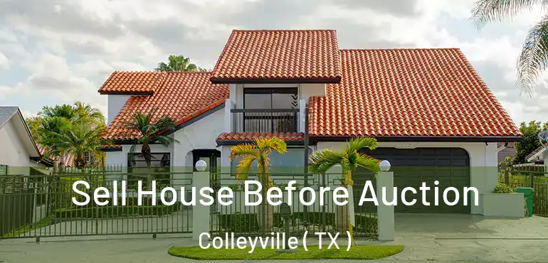  Sell House Before Auction Colleyville ( TX )