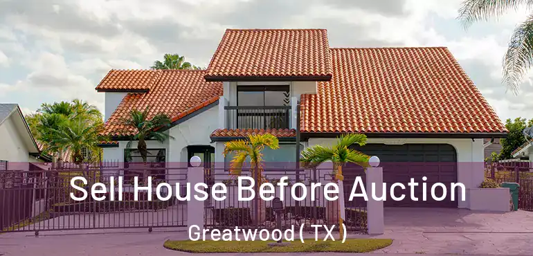  Sell House Before Auction Greatwood ( TX )