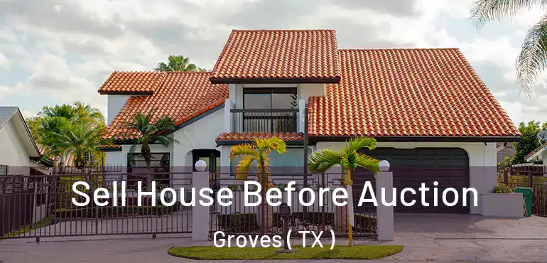  Sell House Before Auction Groves ( TX )