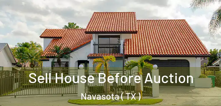  Sell House Before Auction Navasota ( TX )