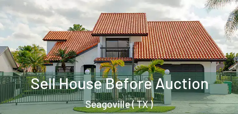  Sell House Before Auction Seagoville ( TX )