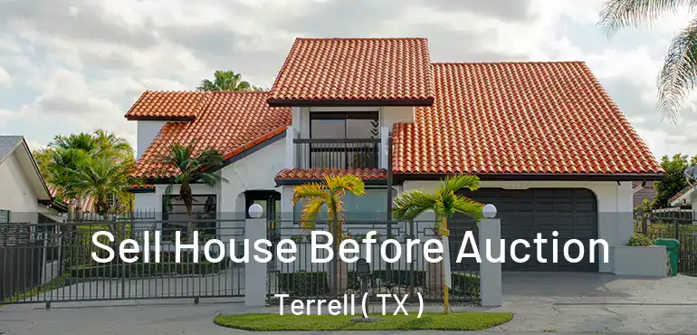  Sell House Before Auction Terrell ( TX )