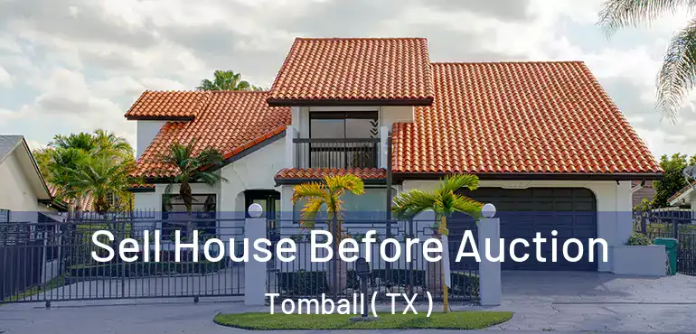  Sell House Before Auction Tomball ( TX )