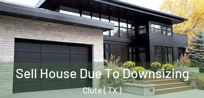  Sell House Due To Downsizing Clute ( TX )