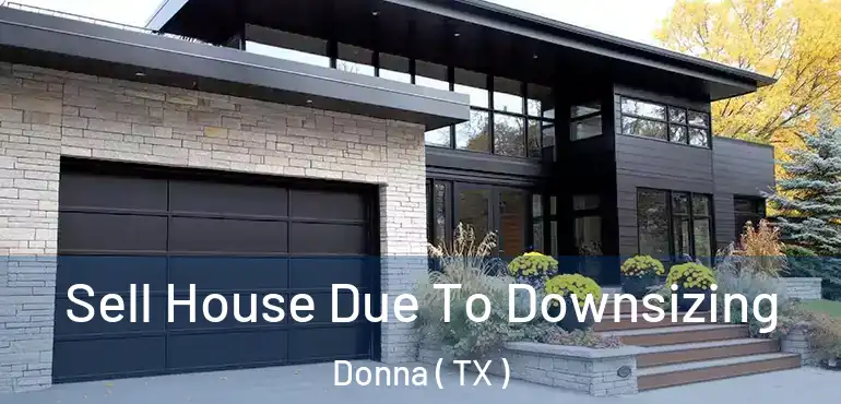  Sell House Due To Downsizing Donna ( TX )