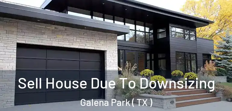  Sell House Due To Downsizing Galena Park ( TX )