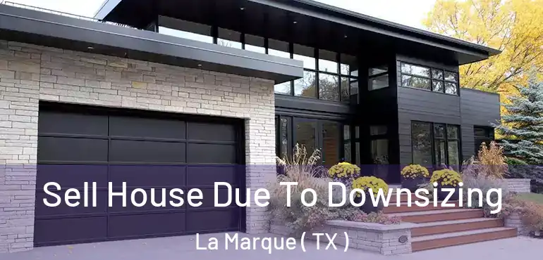  Sell House Due To Downsizing La Marque ( TX )