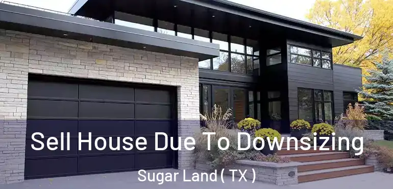  Sell House Due To Downsizing Sugar Land ( TX )