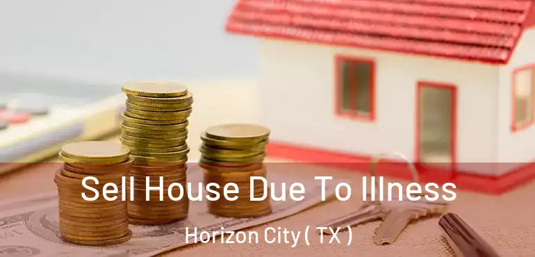  Sell House Due To Illness Horizon City ( TX )