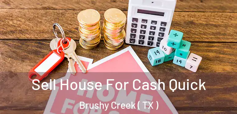  Sell House For Cash Quick Brushy Creek ( TX )