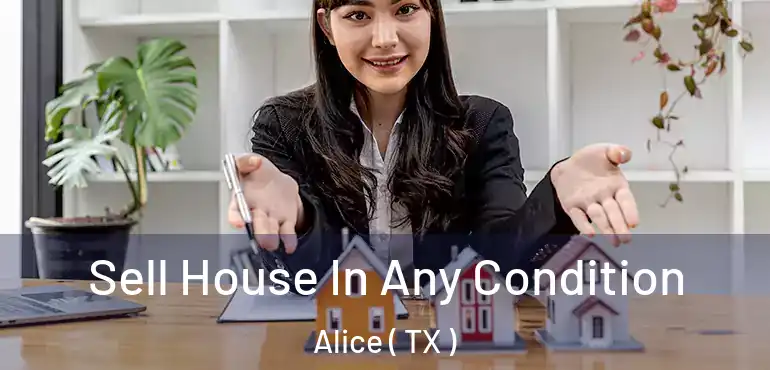  Sell House In Any Condition Alice ( TX )