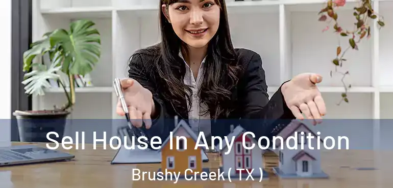  Sell House In Any Condition Brushy Creek ( TX )