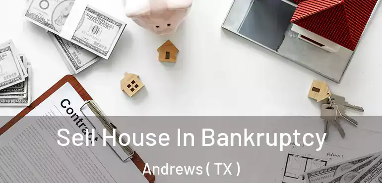  Sell House In Bankruptcy Andrews ( TX )