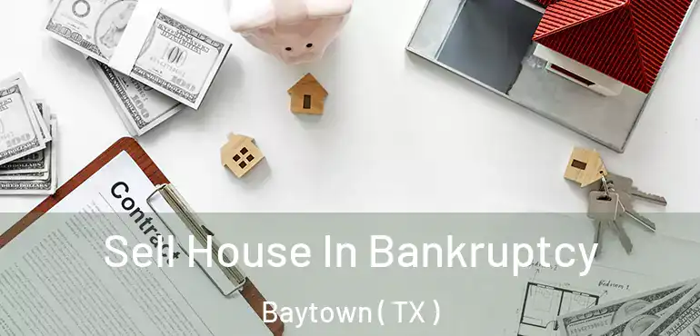  Sell House In Bankruptcy Baytown ( TX )