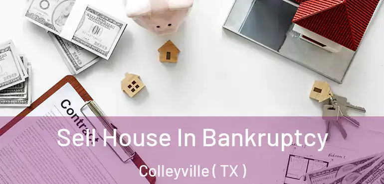  Sell House In Bankruptcy Colleyville ( TX )