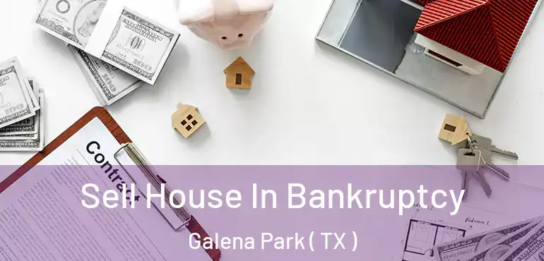  Sell House In Bankruptcy Galena Park ( TX )