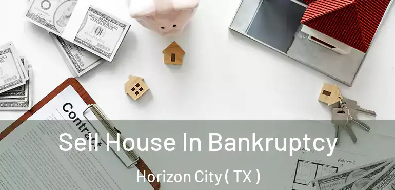  Sell House In Bankruptcy Horizon City ( TX )