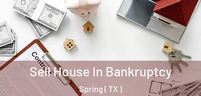  Sell House In Bankruptcy Spring ( TX )