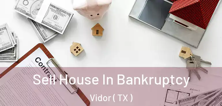  Sell House In Bankruptcy Vidor ( TX )