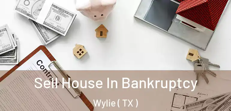  Sell House In Bankruptcy Wylie ( TX )