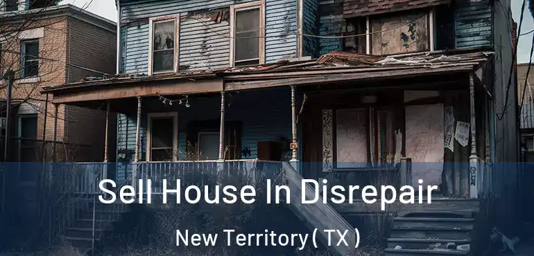  Sell House In Disrepair New Territory ( TX )