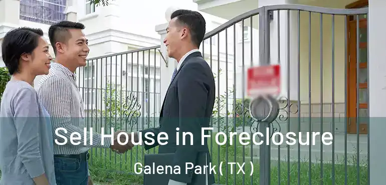  Sell House in Foreclosure Galena Park ( TX )