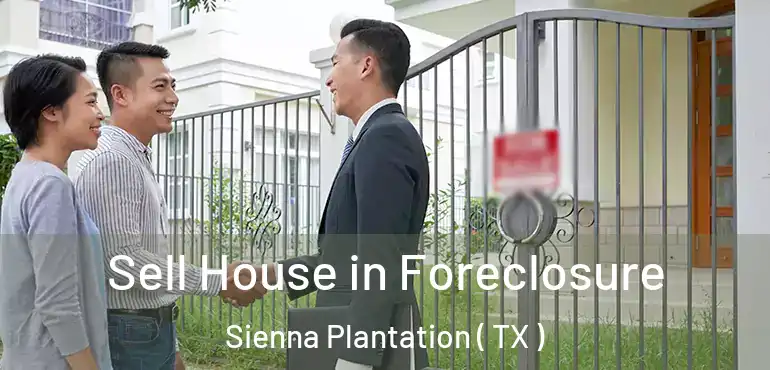 Sell House in Foreclosure Sienna Plantation ( TX )