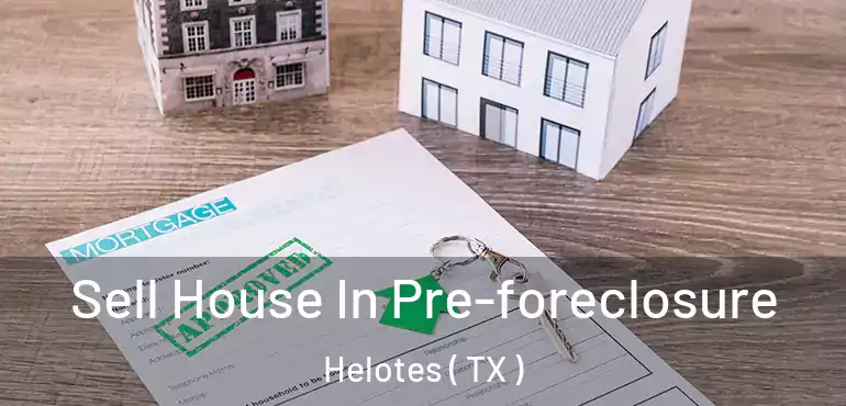  Sell House In Pre-foreclosure Helotes ( TX )