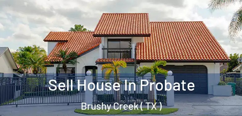  Sell House In Probate Brushy Creek ( TX )