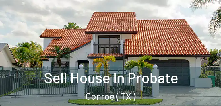  Sell House In Probate Conroe ( TX )